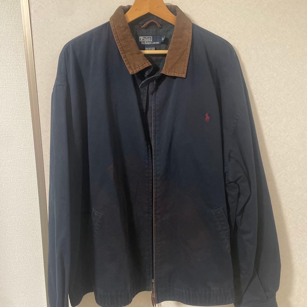 Polo by Ralph Lauren ネイビー ジャケット XL