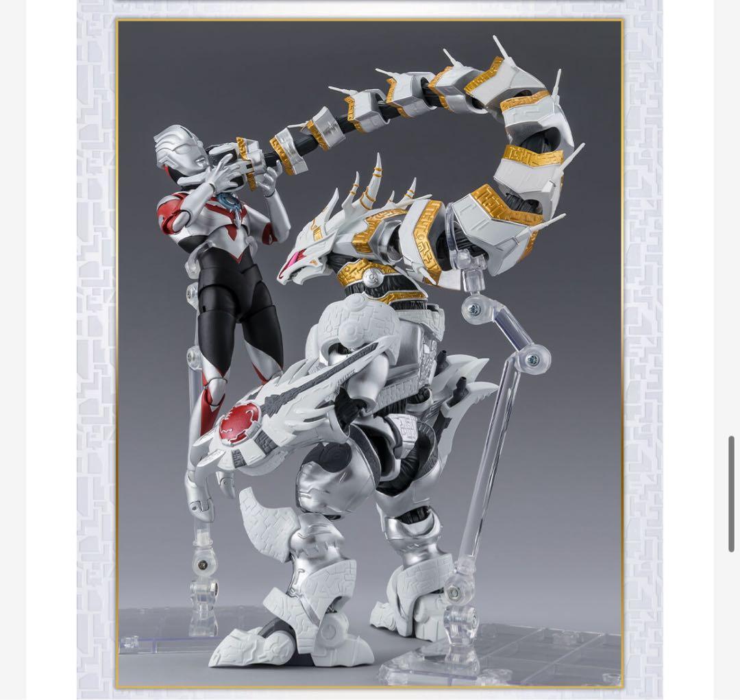 【新品】S.H.Figuarts ギャラクトロン　ウルトラマンオーブ