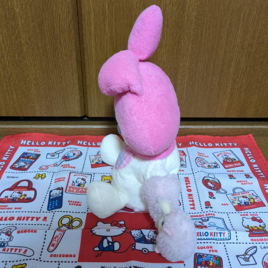 【希少レア】マイメロディ ・ ハンドパペット・ぬいぐるみ・サンリオ・レトロ