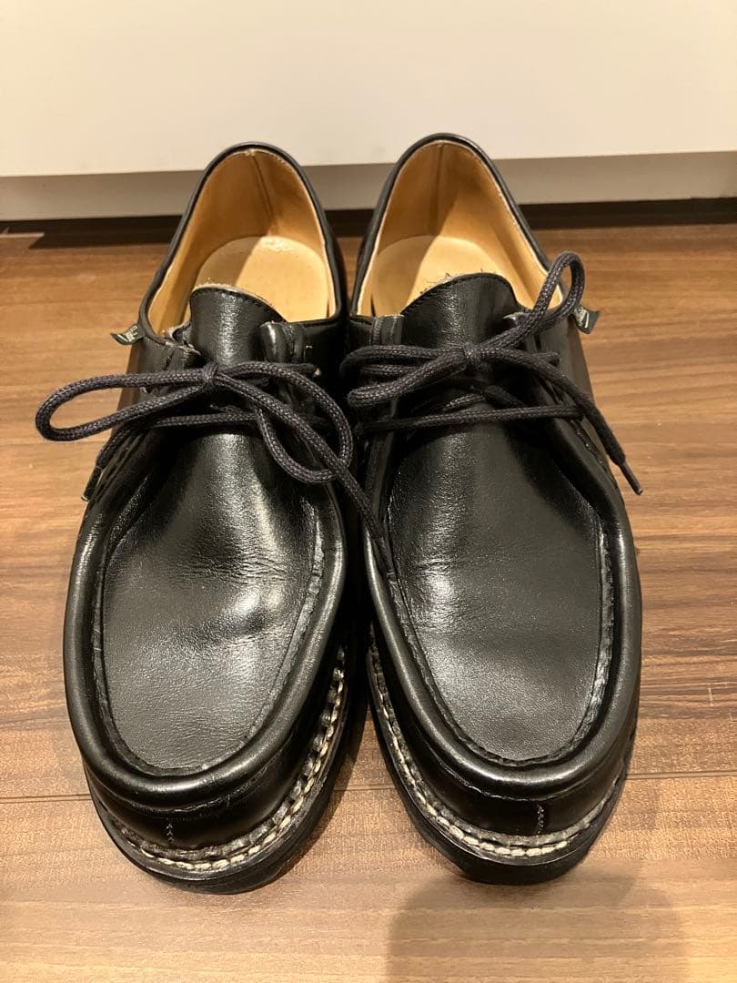 Paraboot ミカエルNoir サイズ38 パラブーツ MICHAEL