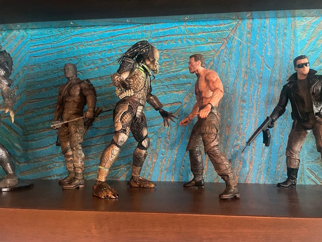 NECA ネカ プレデター＆ダッチ フィギュア