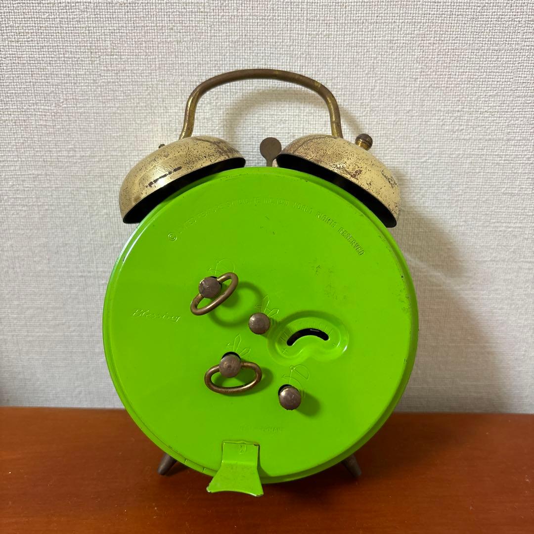 スヌーピー 時計　目覚まし　レア　ヴィンテージ　⑥