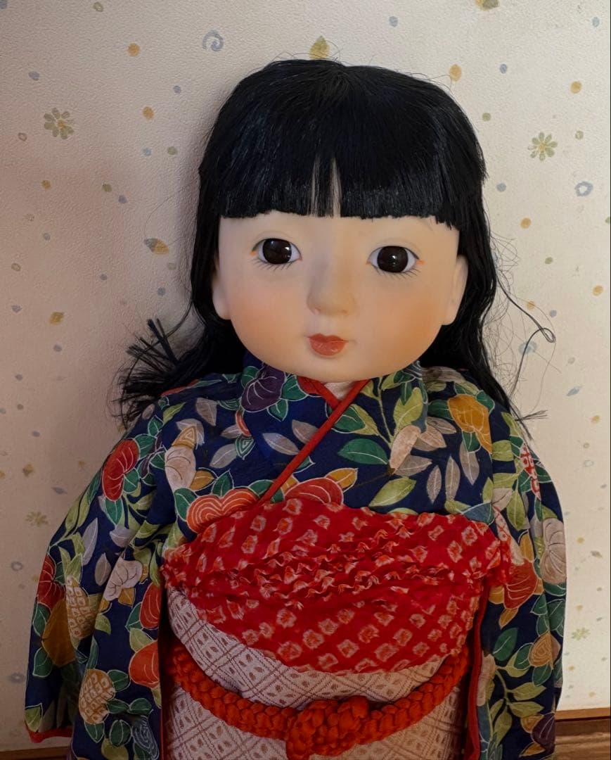 超レア昭和美品　【着物の鈴屋着付け人形】 　セイコ　専用スタンド付き　1982年