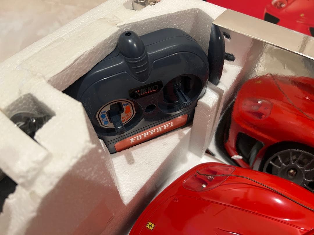 希少 廃盤 1/10 NIKKO フェラーリ Ferrari 360 GTC