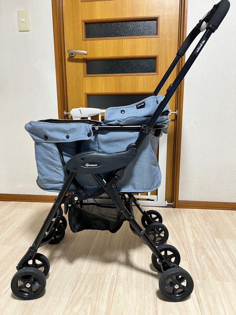 ＊コムペット　ミリミリライト【レイクブルー】＊