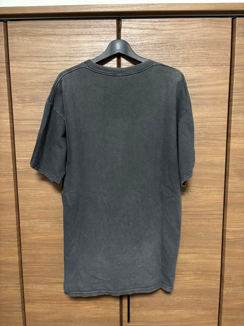 SUB HUMANS スカルデザイン Tシャツ ダークグレー