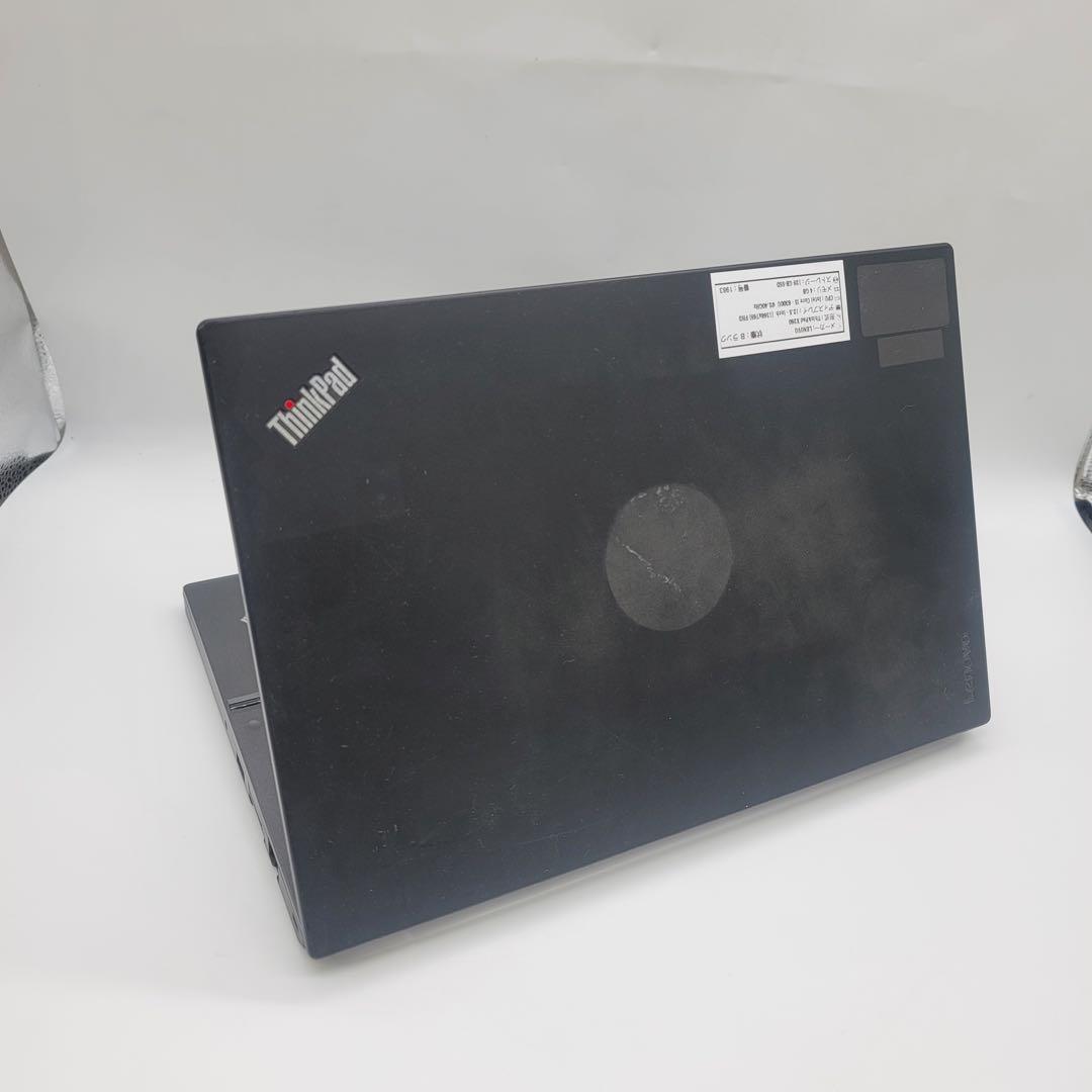 Windowsノート本体 Lenovo ThinkPad X260 | Core i5 -6300U