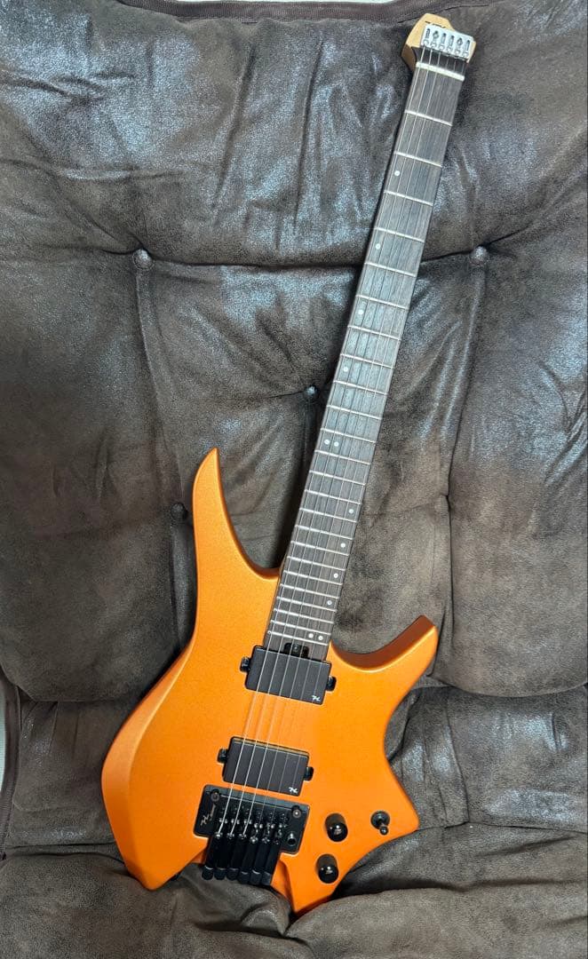 ギター HEX Guitars / N500 llic Coral Orange