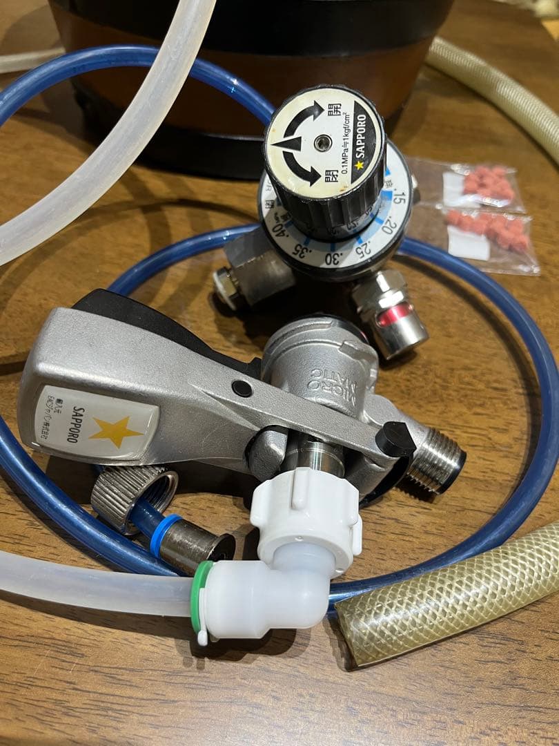 【希少商品】サッポロ　ビア樽くん氷冷式中古品　ビールサーバー　<¥30,000>