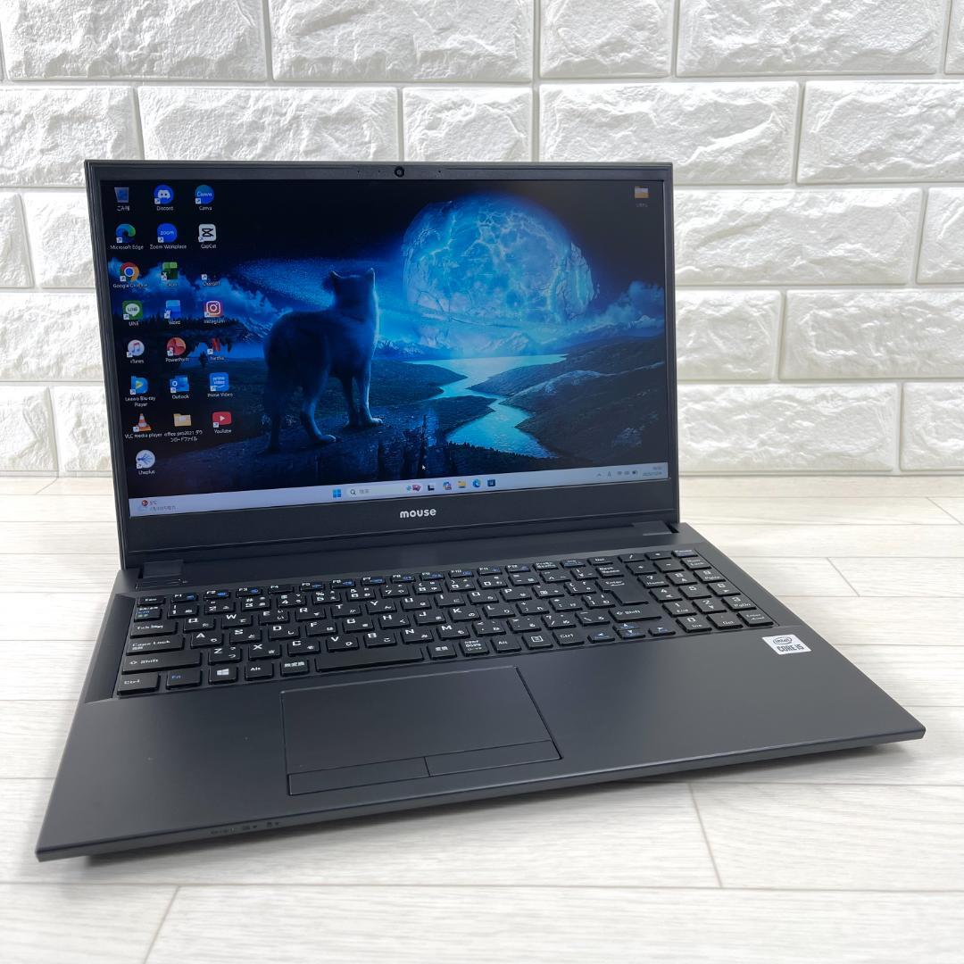MOUSE 10世代 i5 SSD512＋HDD1T メモリ16 ノートパソコン