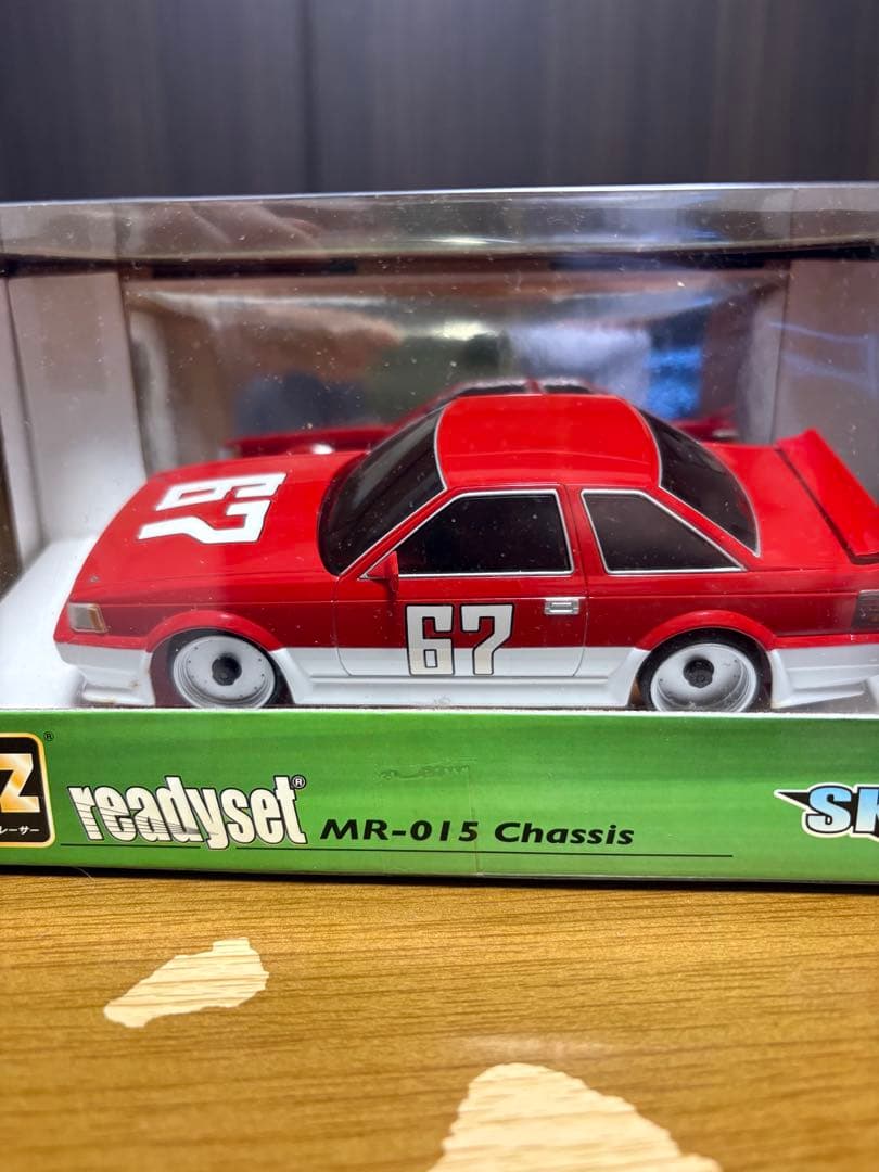 (未開封）ミニッツレーサーシャコタンブギ 赤 ハジメのソアラ