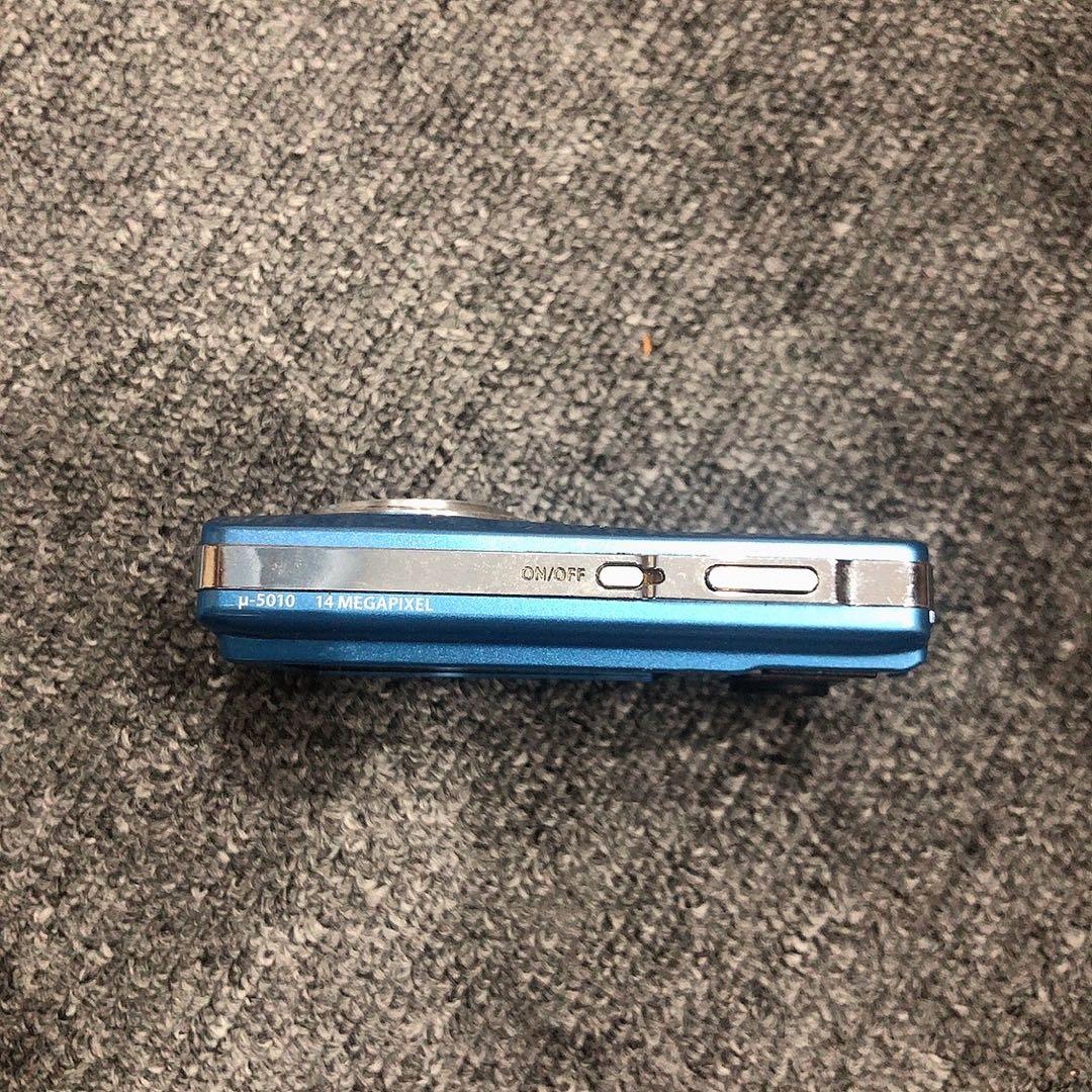 OLYMPUS μ-5010 デジタル　カメラ1個マ0124