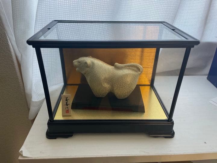 星ひとみ金の福袋の干支の置物（寅）