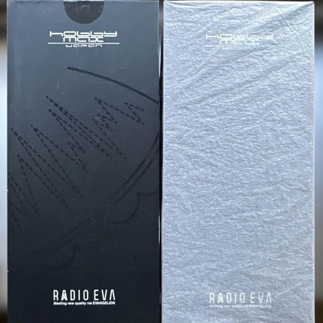 radio eva アスカ＋レイ フィギュア