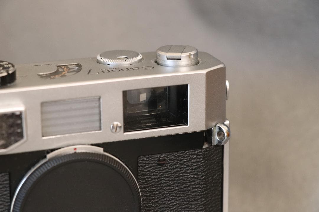 Canon7 35mmレンジファインダーカメラ