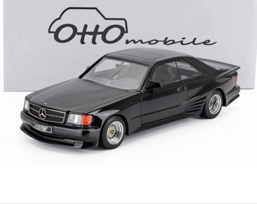 OTTO mobile メルセデス・ベンツ ブラック 1/18 ケーニッヒ　新品