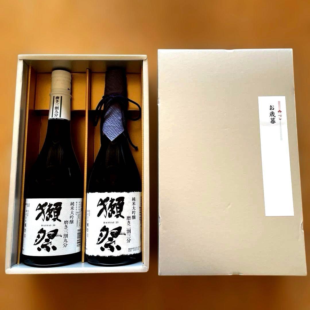 獺祭 日本酒 720ml 2本セット