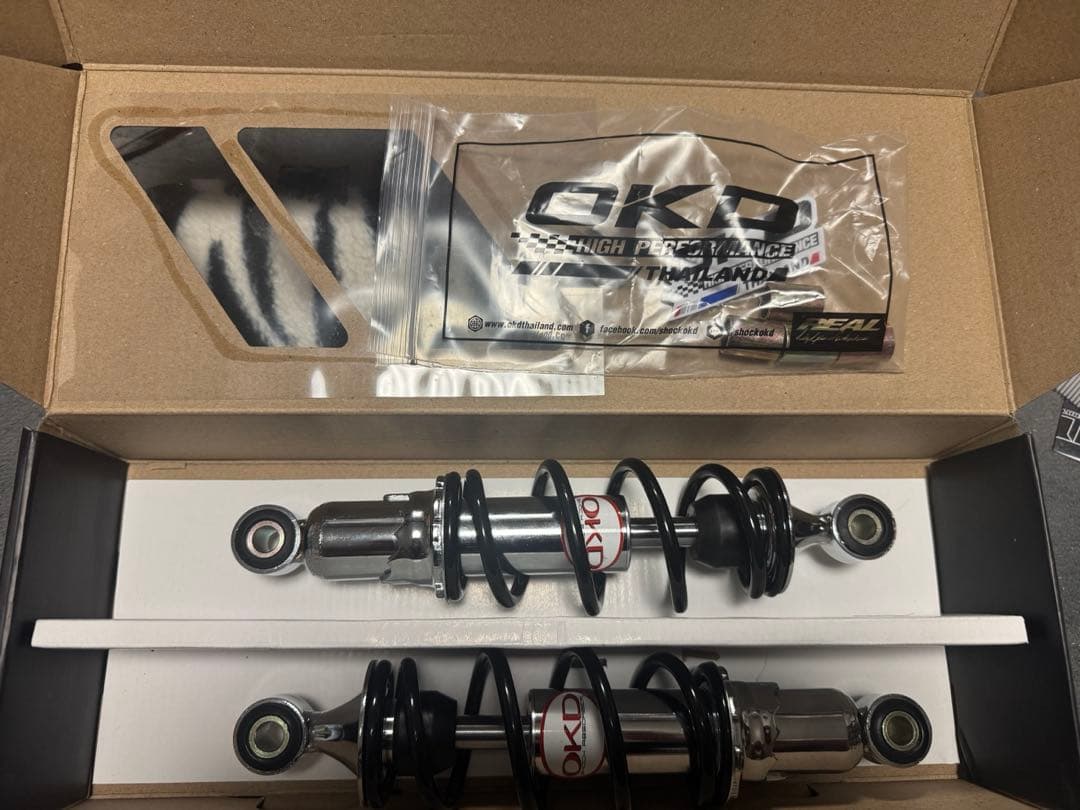 OKD サスペンション　モンキー　ダックス　シャリー 240mm