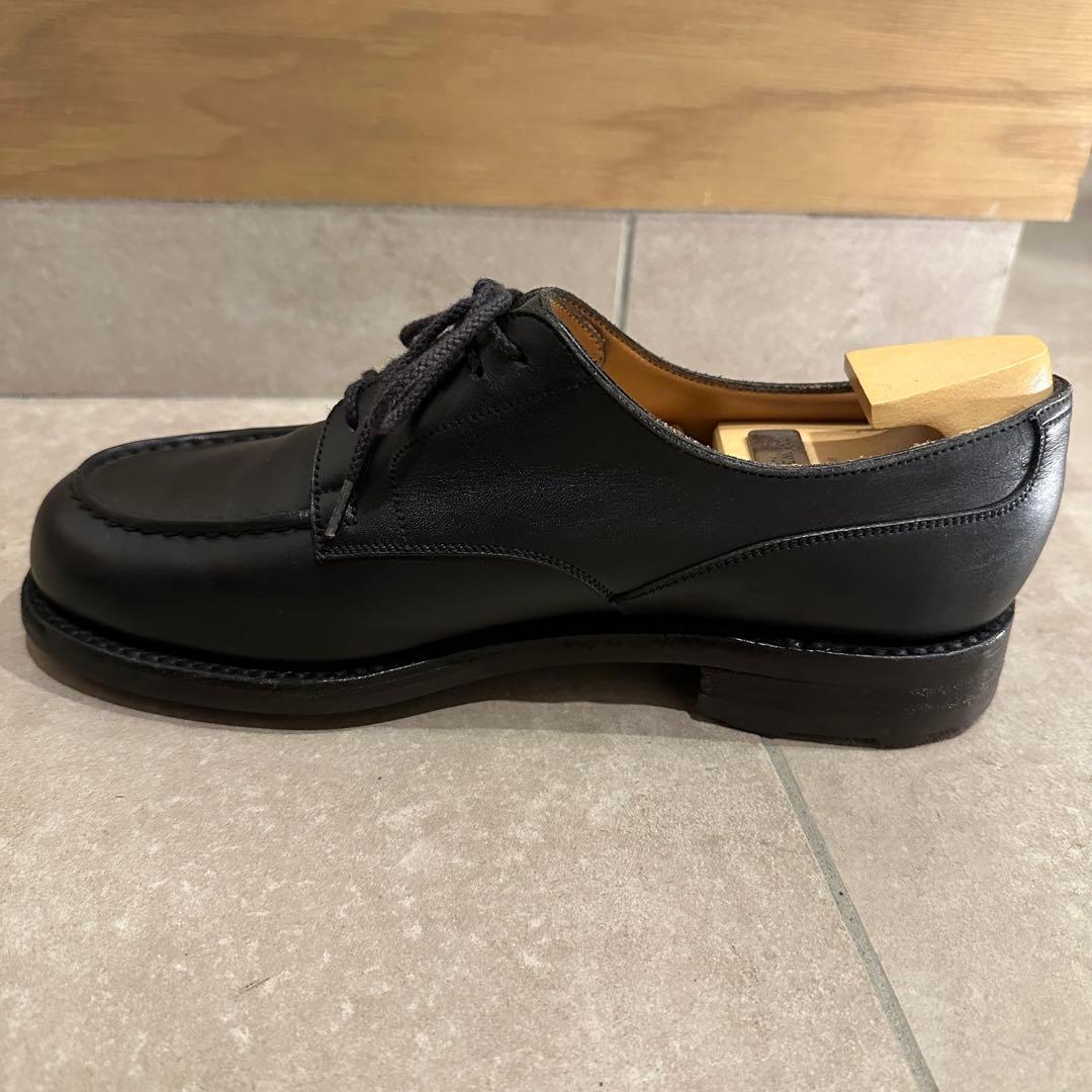 J.M.WESTON Golf 6E黒 ブラック 純正シューツリー付き