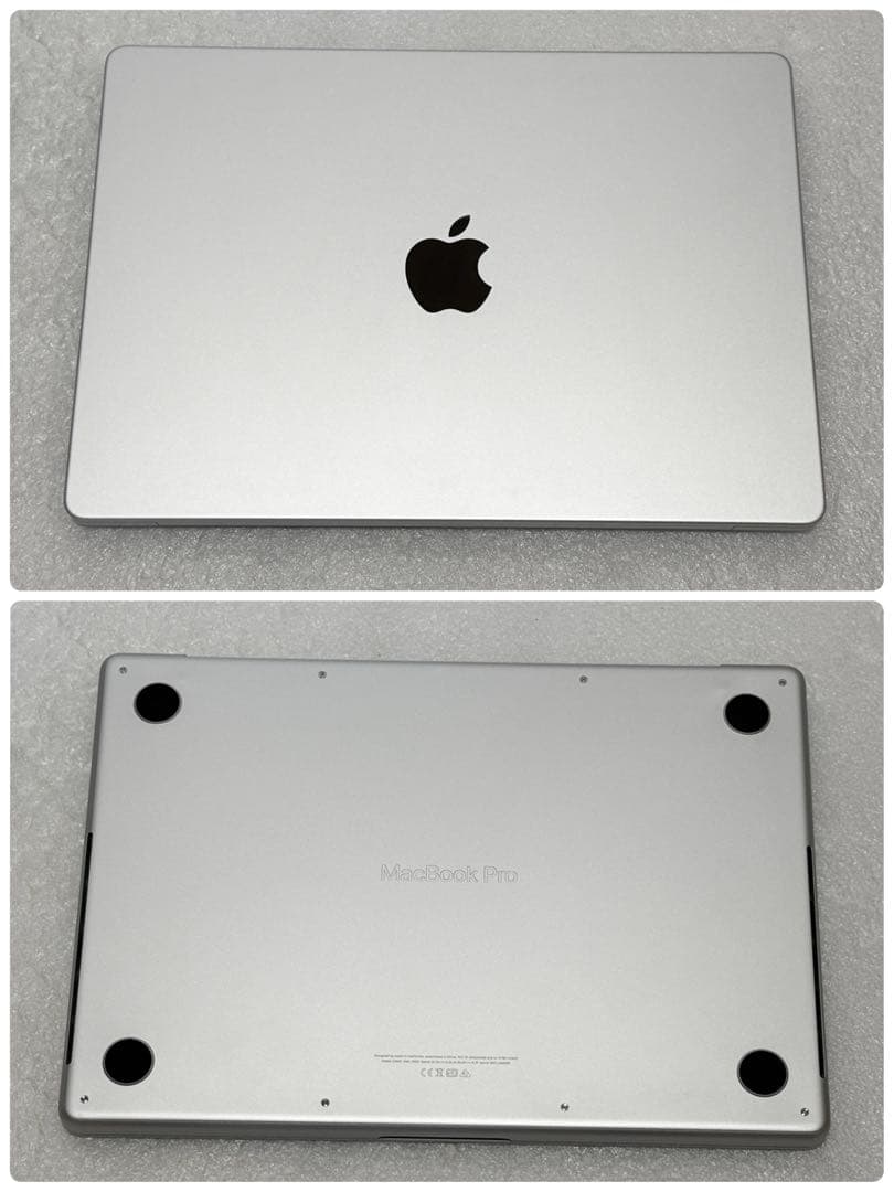 バッテリー97%　MacBook Pro 14 M1Pro 32GB 1TB