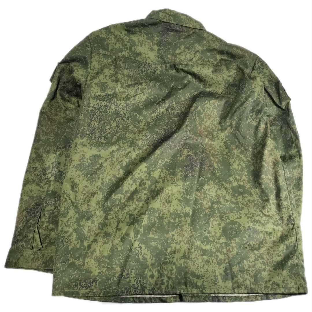 ロシア軍 実物 初期 デジタルフローラ 戦闘服 迷彩服 48-4