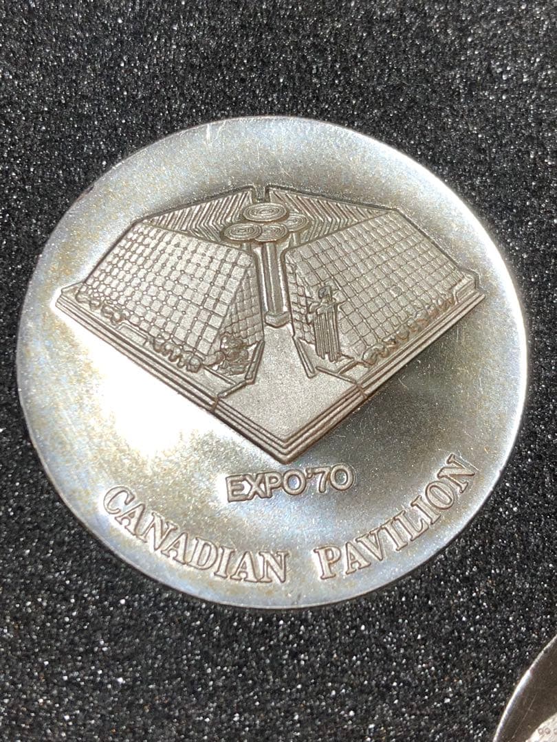 4273【日本・銀貨】1000純銀　銀貨　銀製メダル　5枚セット　値下げ不可