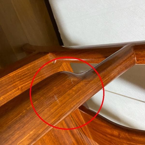 Y②高級 花梨？中国椅子 アンティーク風 インテリア 家具 木製 ひじ掛け 椅子