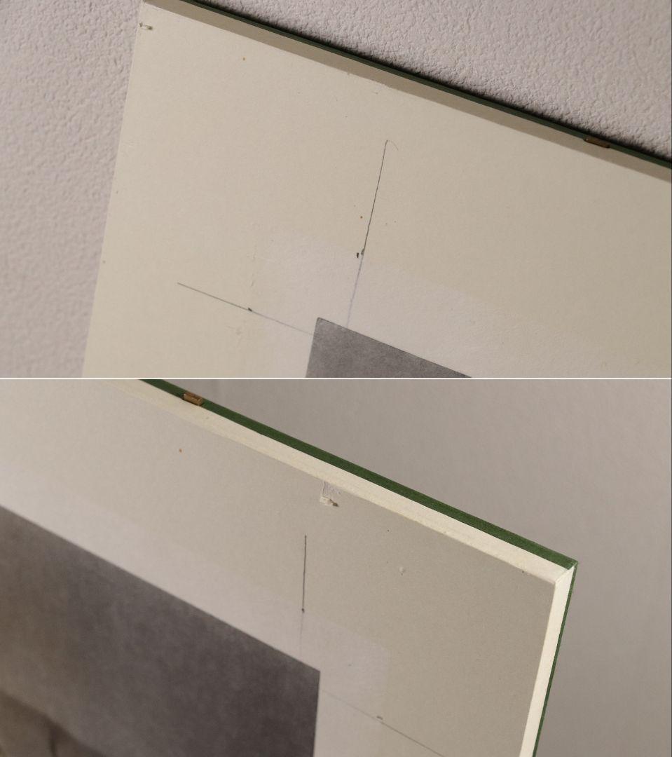 【真作】佐藤隆良 紙本肉筆 金彩墨彩 仏画 日本画 額装 アクリル板 CK43