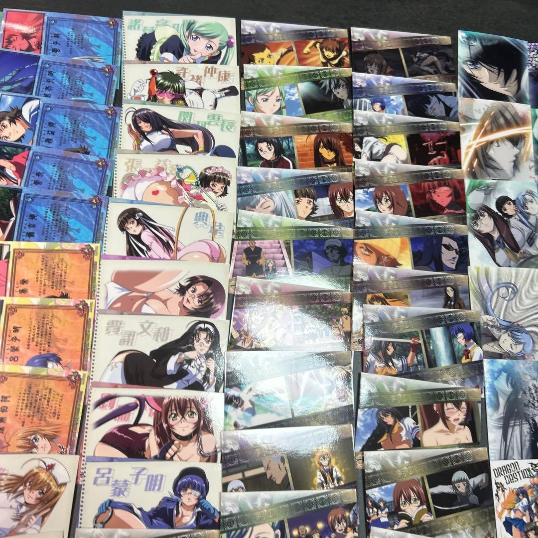 一騎当千　カードまとめ売り 81枚ノーマル1-63 SP 1-18 MOVIC