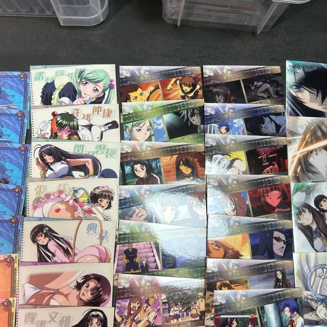 一騎当千　カードまとめ売り 81枚ノーマル1-63 SP 1-18 MOVIC