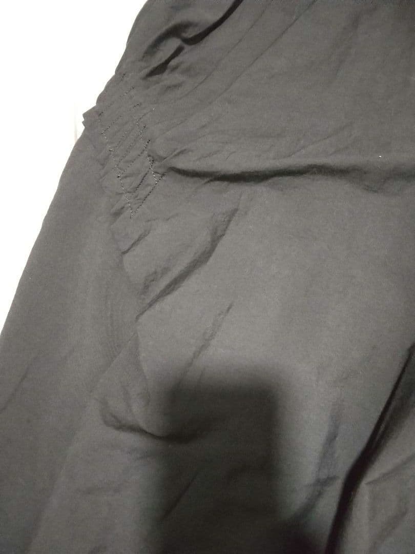 センソユニコ　慈雨　ジウ　40 ワイドパンツ　ブラック　春夏