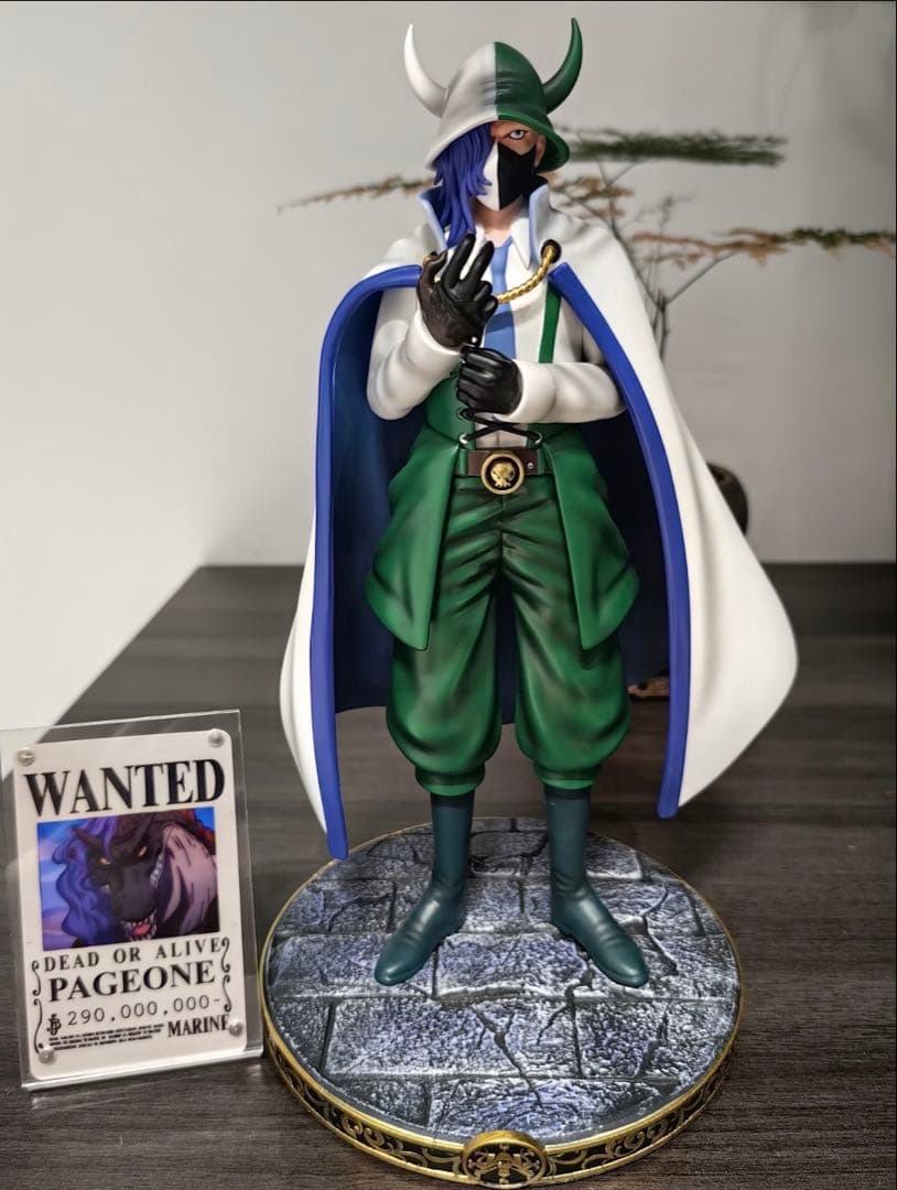 ワンピース ページワン ガレージキット ガレキ スタチュー②①