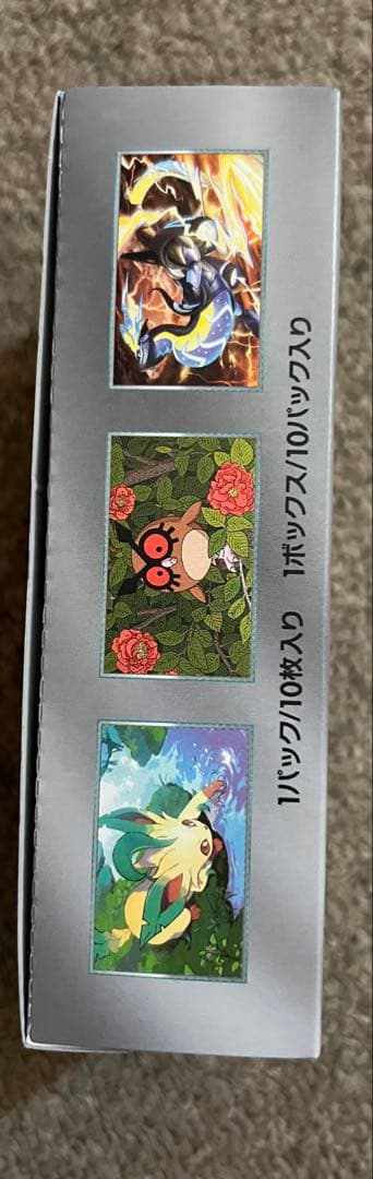 p*p様 ポケモンカードゲーム テラスタルフェスEX 1ボックス/10パック入り