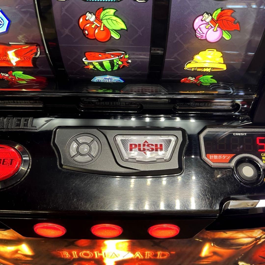 【専用】スマスロ 「バイオハザード5」　送料無料　パチスロ実機