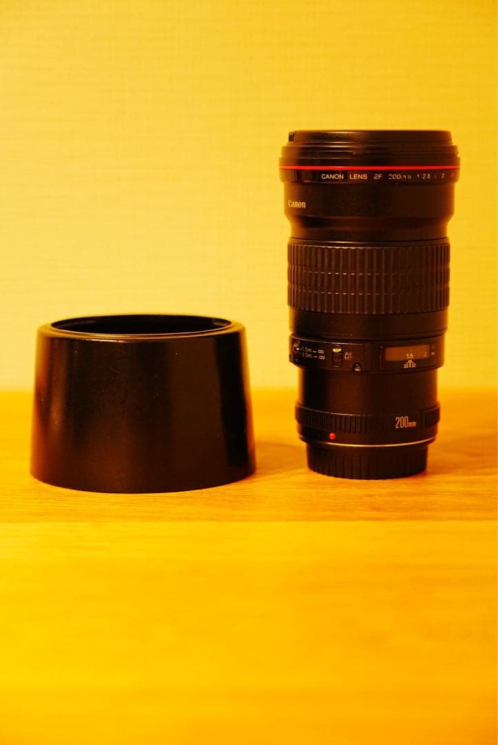 Canon単焦点レンズ EF 200mm F2.8 L Ⅱ USM