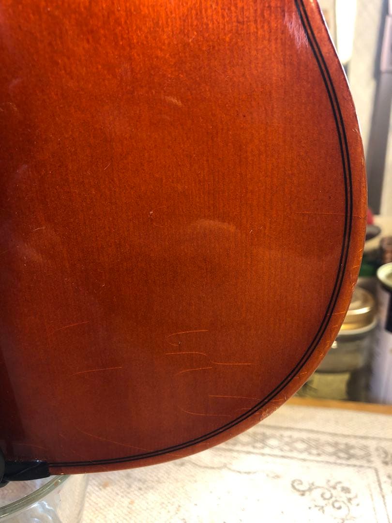 【駒&魂柱調整済】SuzukiバイオリンNo200 4/4 2008