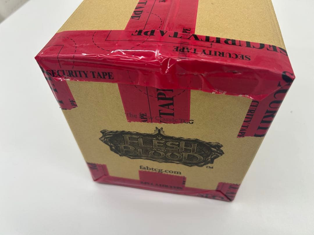 Flesh and Blood 暴力の饗宴 未開封カートン