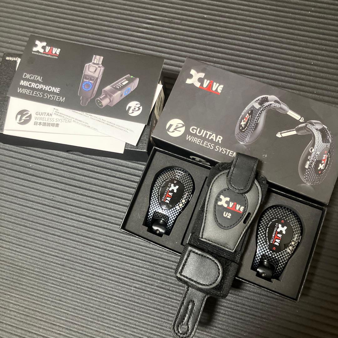 xvive ワイヤレスシステム ホルダー付き