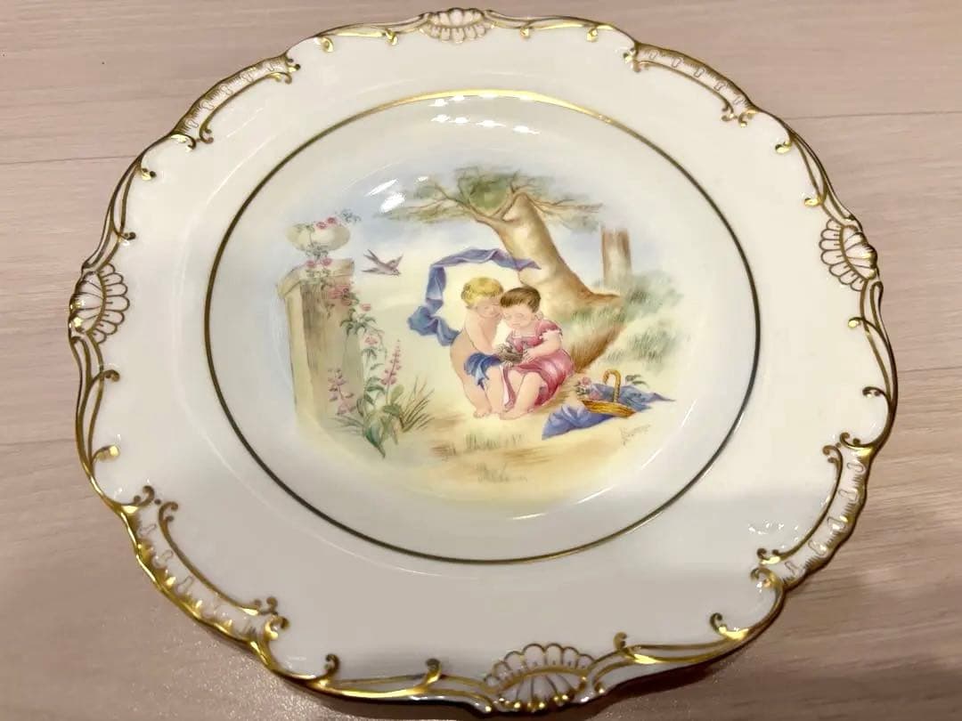 ミントン Minton「THE NEST」No.7/50 プレート 限定