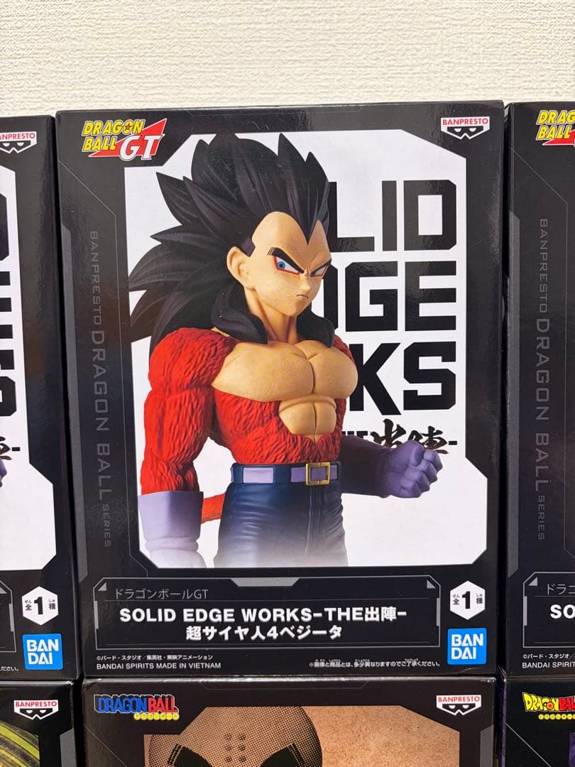 ドラゴンボール プライズフィギュアセット 9体