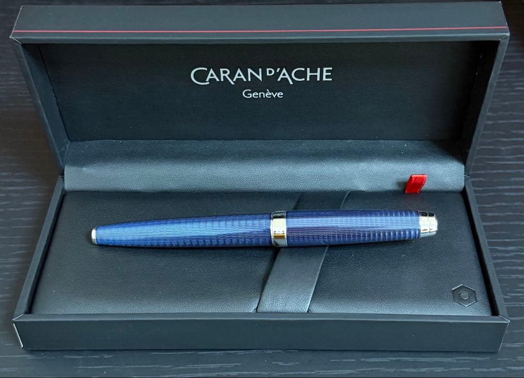 新品 カランダッシュ ローラーボール 水性 レマン グランブルー