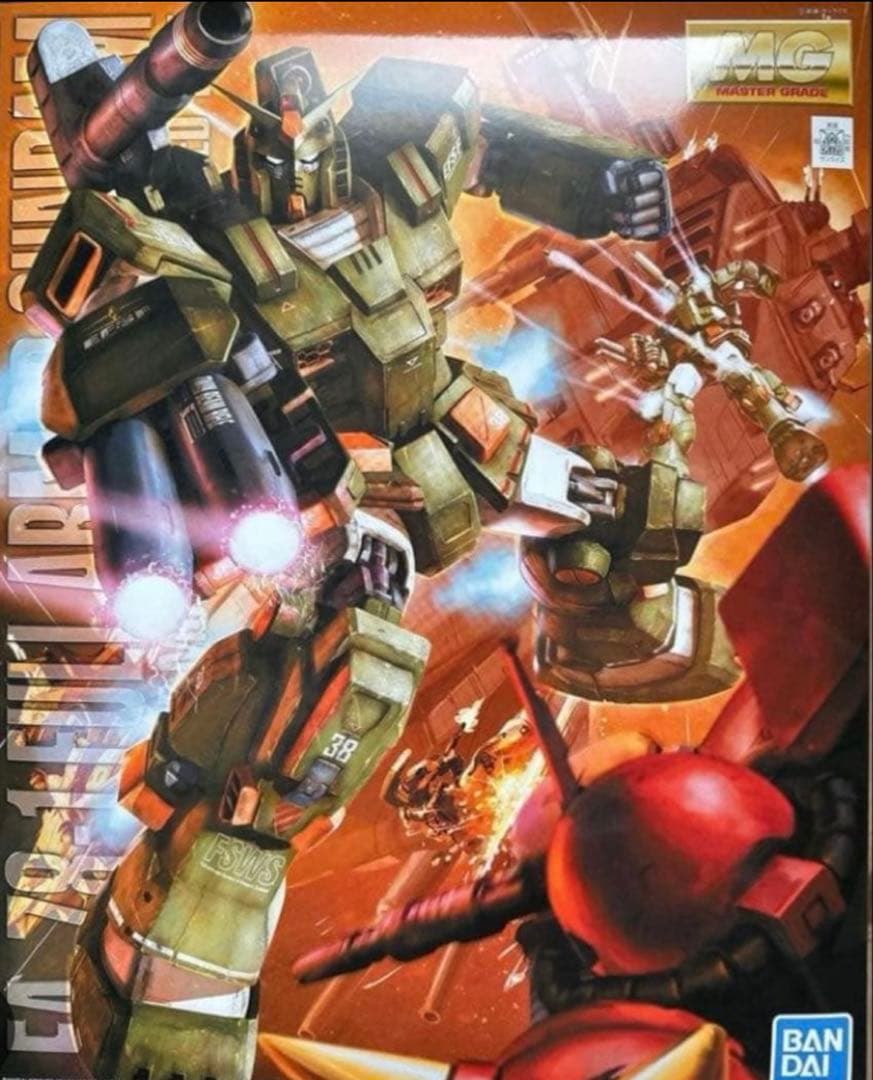 MG 1/100 フルアーマーガンダム　MSV