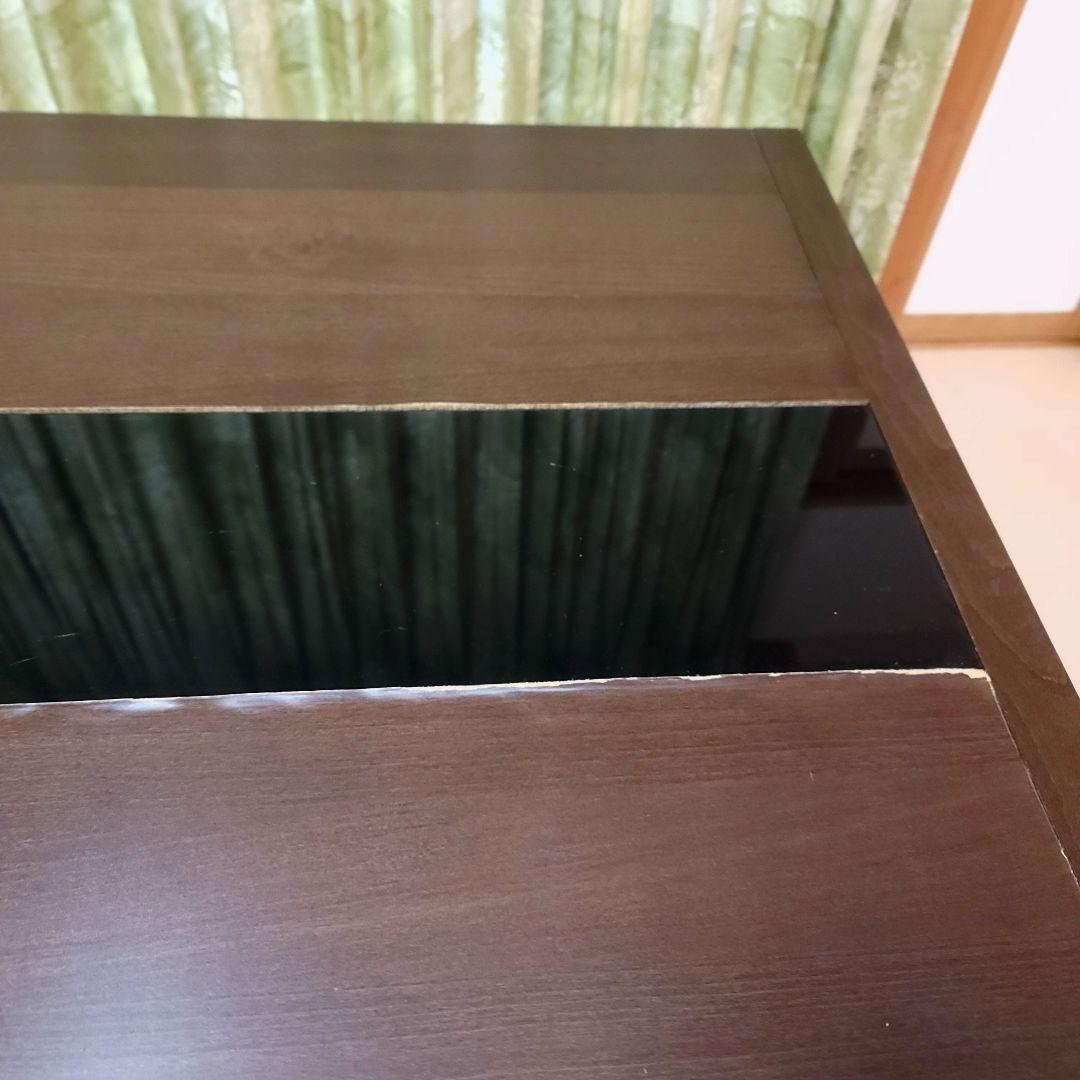 定価:300,000円 椅子6脚セット 180cmテーブル 大川家具