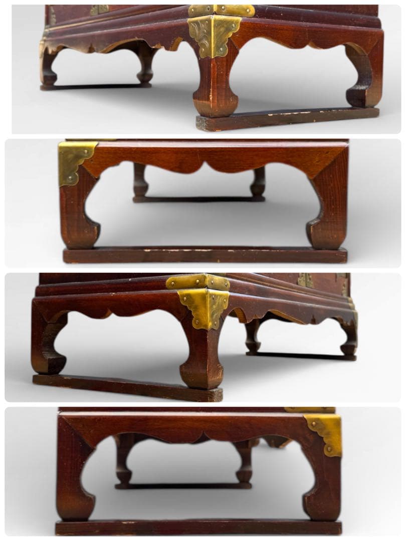 【新春セール】李朝家具 朝鮮家具 薬箪笥 年代物 アンティーク 韓流 韓国