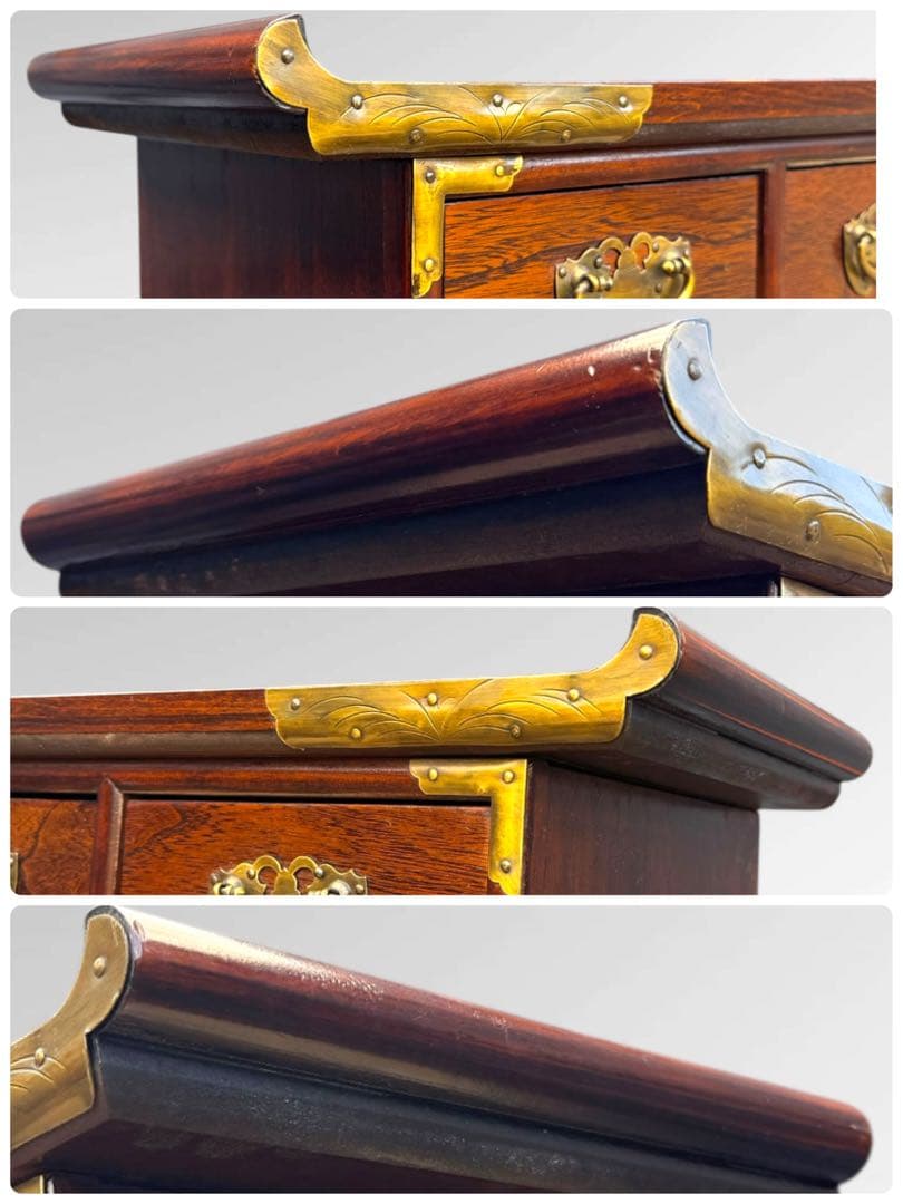 【新春セール】李朝家具 朝鮮家具 薬箪笥 年代物 アンティーク 韓流 韓国