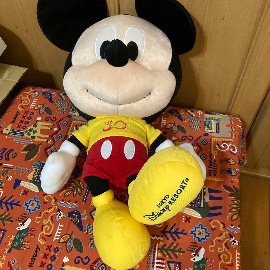 ミッキーマウス　東京ディズニーリゾート　30周年　ぬいぐるみ　45cm