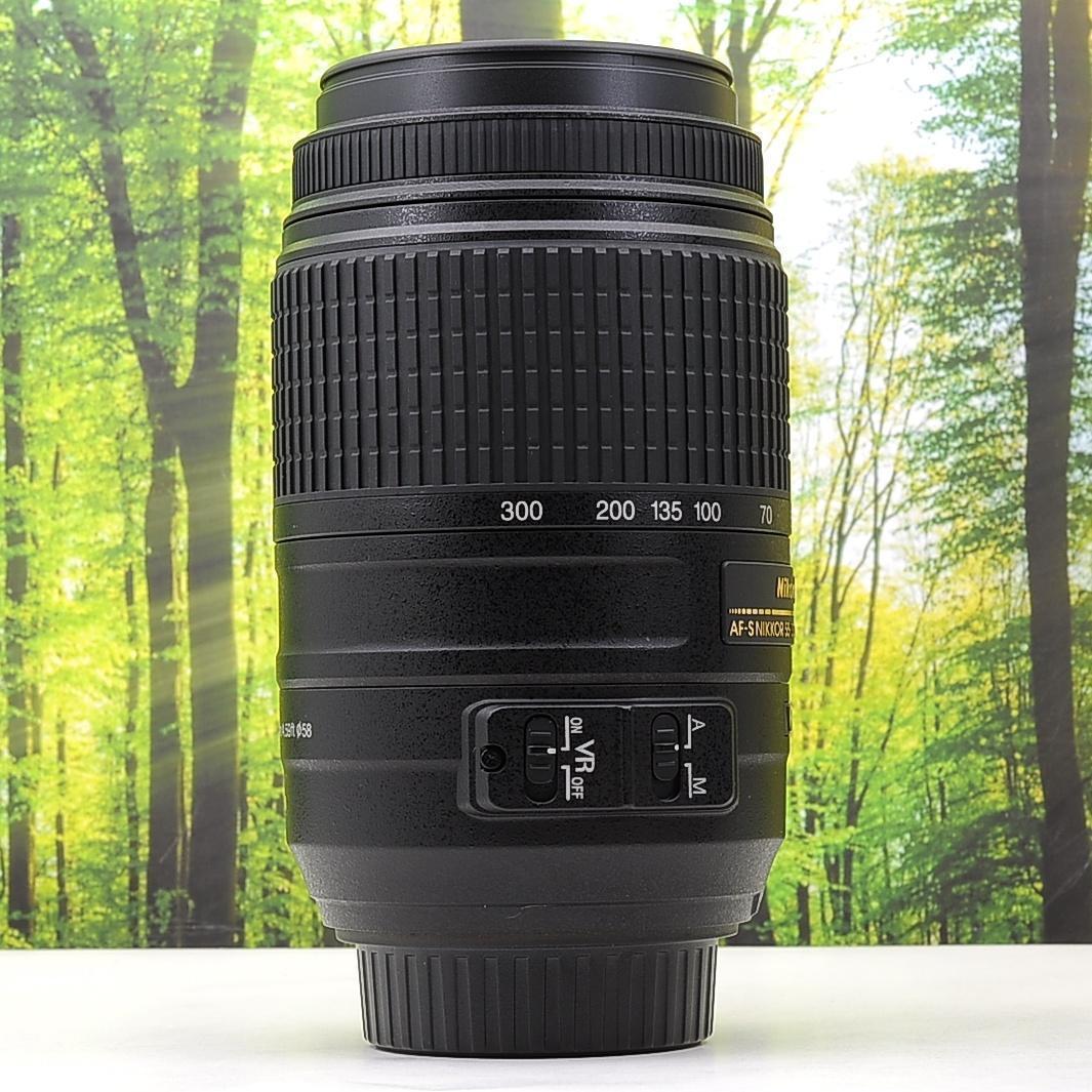 スポーツ撮影に必須☆Nikon AF-S 55-300mm☆超望遠手振れ補正つき