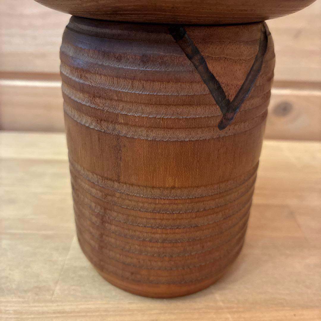 こけし 村上けん一作 創作こけし