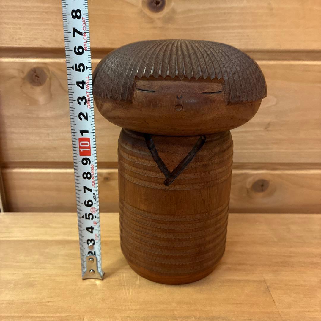 こけし 村上けん一作 創作こけし