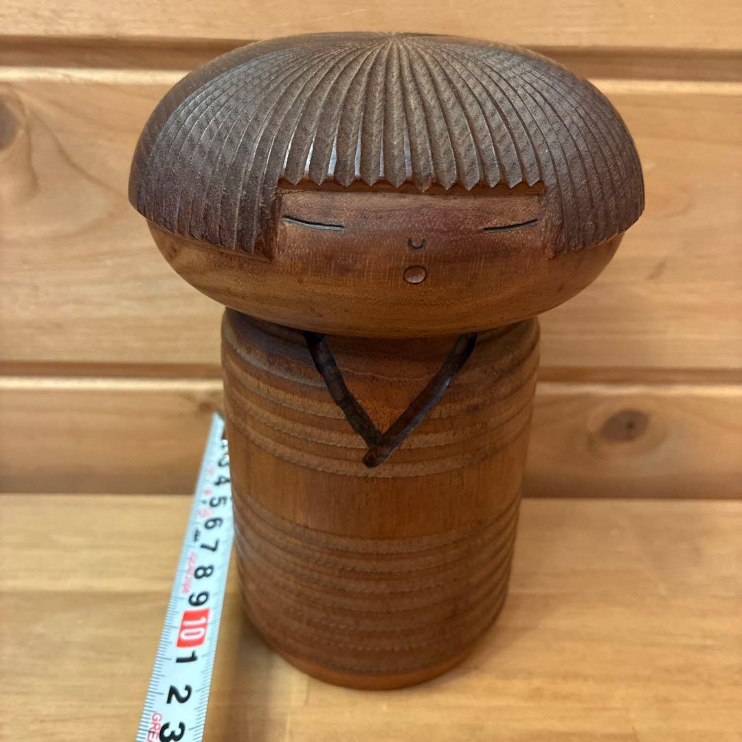 こけし 村上けん一作 創作こけし